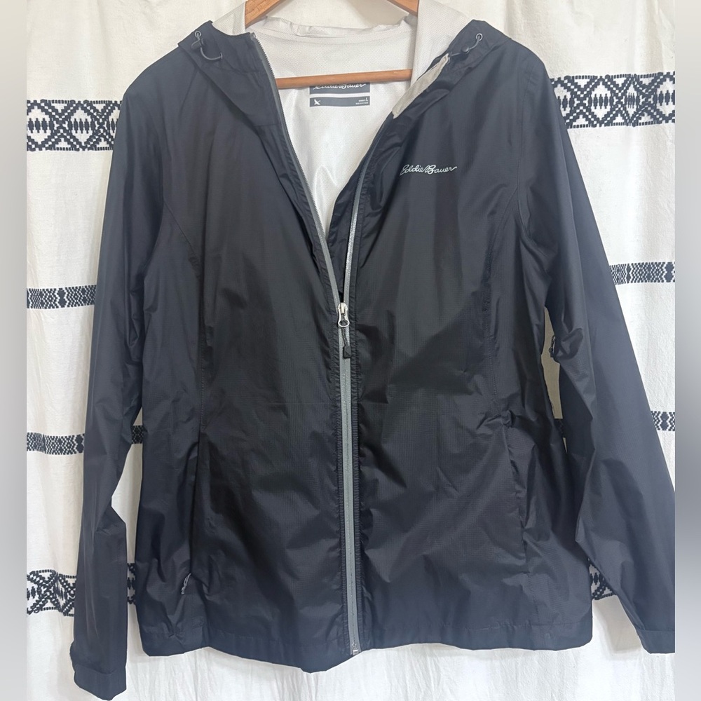 Eddie Bauer Women's Black Ski Jacket size L